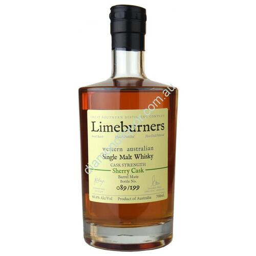 Limeburners Sherry Cask Whisky