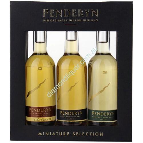 Penderyn Three Pack - 3x50ml