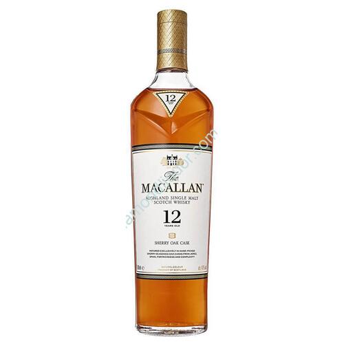 Macallan 12yo Sherry Oak