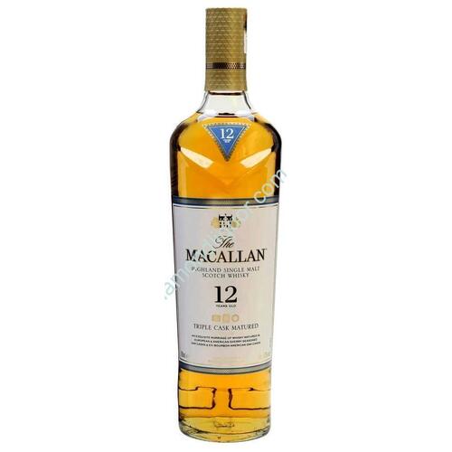 Macallan 12yo Triple Cask
