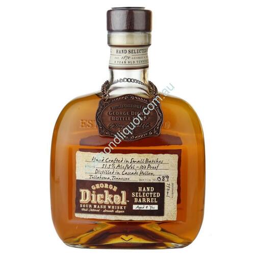 George Dickel 9yo Single Barrel Whisky