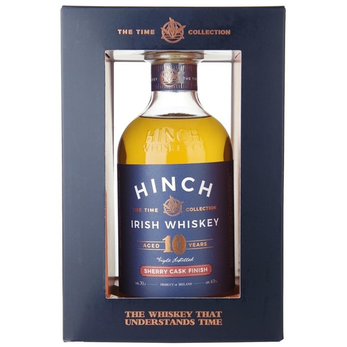 Hinch 10 Years Sherry Cask Finish Whiskey 43% 700mL