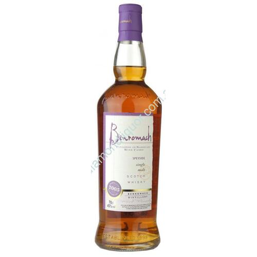 Benromach Sassicaia Wood Finish