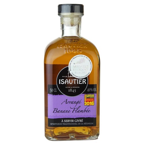 Isautier Banane Flambe Liqueur 500ml 40%