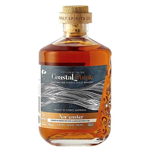 Coastal Stone Nor'easter Cask Whisky