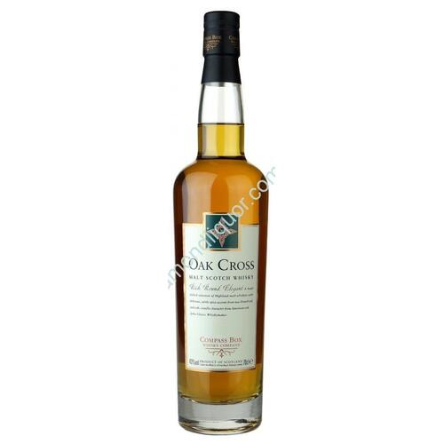 Compass Box Oak Cross Malt Scotch Whisky