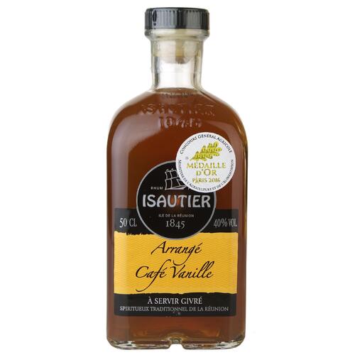 Isautier Cafe Vanille 500ml 40%