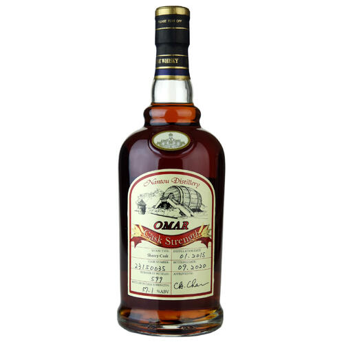 Omar Cask Strength Sherry Type Whisky