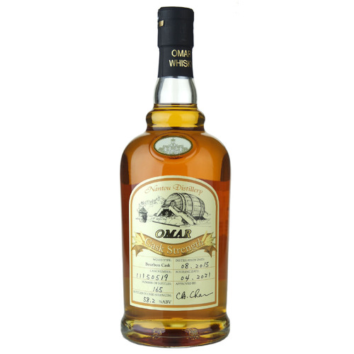 Omar Cask Strength Bourbon Type Whisky