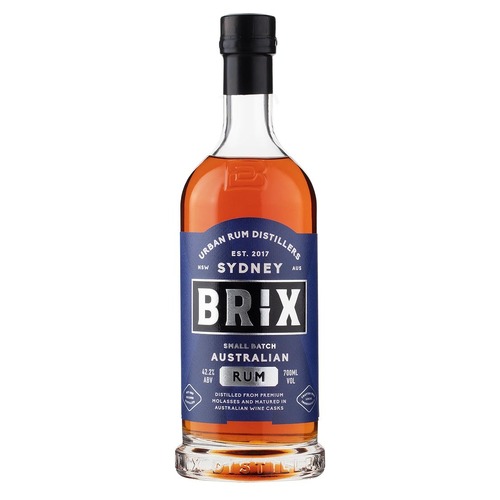 Brix Distillers Australian Rum 4.2.% 700ml
