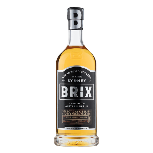 Brix Distillers Cask Select Series - Stout 45.2% 700ml