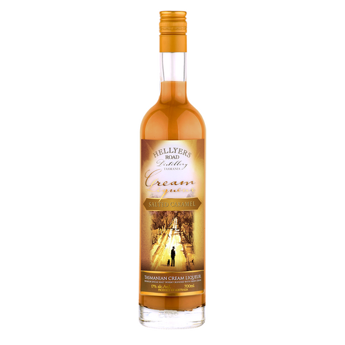 Hellyers Road Salted Caramel Whisky Cream Liqueur 17% 700ml