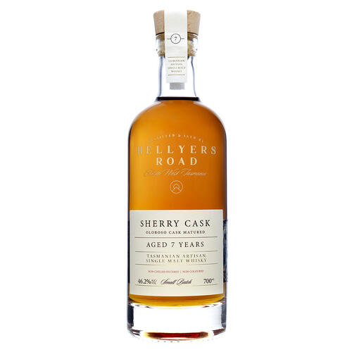 Hellyers Road Sherry Cask 46.2% 700ml