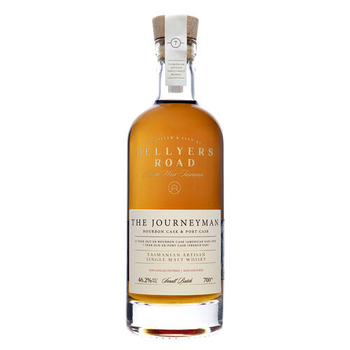Hellyers Road The Journeyman 46.2% 700ml