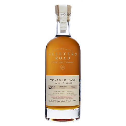 Hellyers Road The 19YO Voyager Cask 57% 700ml