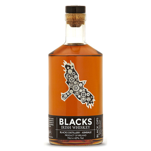 Blacks - Black Ops Irish Whiskey 43% 700ml
