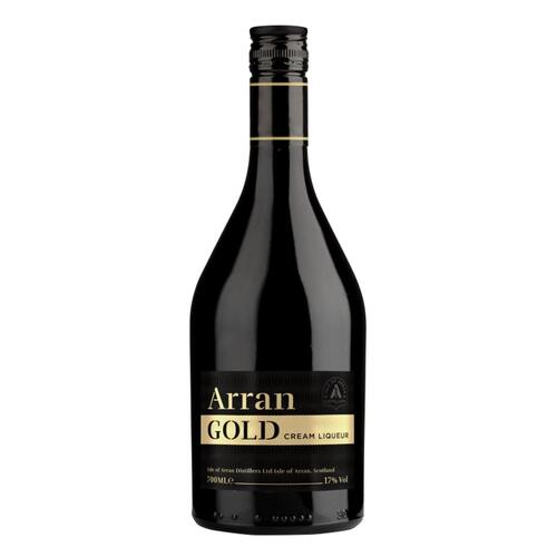 Arran Gold Scotch Whisky Cream Liqueur 17% 700ml