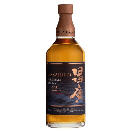 Masahiro Pure Malt 12yo 43% 700ml