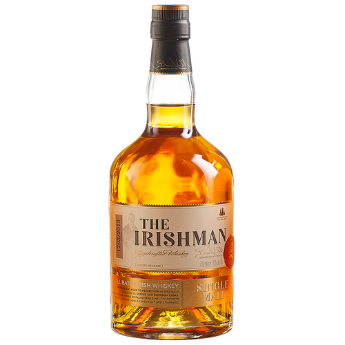 The Irishman Single Malt Irish Whiskey 40% 700ml