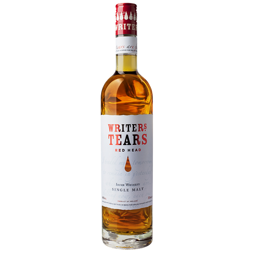 Writers Tears Red Head Irish Whiskey 46% 700ml