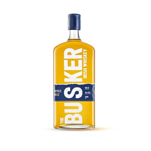Busker Single Malt Whiskey 44.3% 700ml