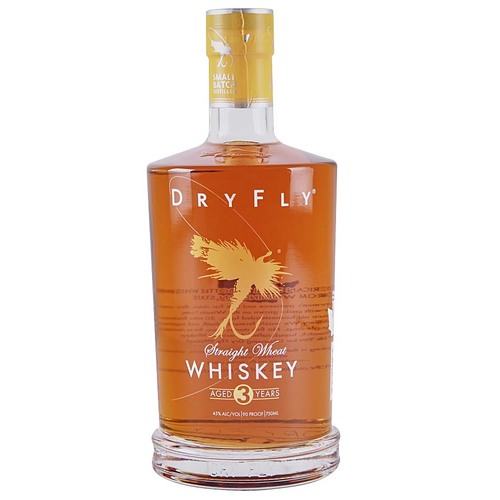Dry Fly Wheat Whiskey 375mL