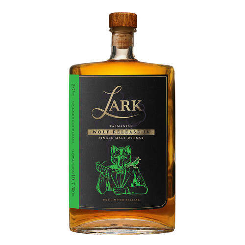 Lark Wolf of the Willows IV 50% 500ml