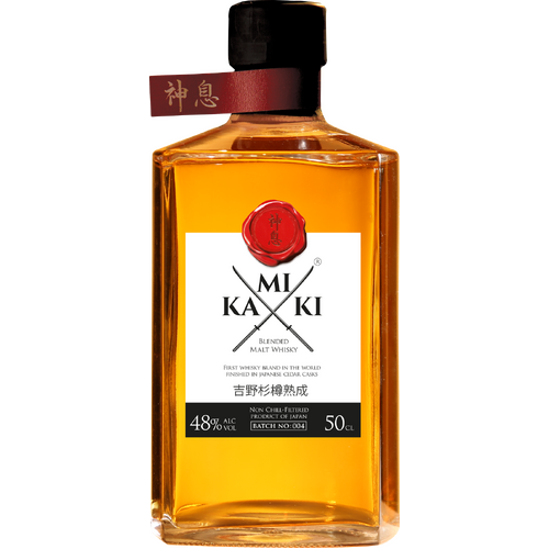 Kamiki Japanese Whisky Original 48% 500ml