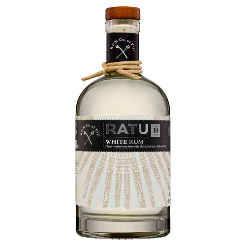 RATU 10YO White Rum 40% 700mL