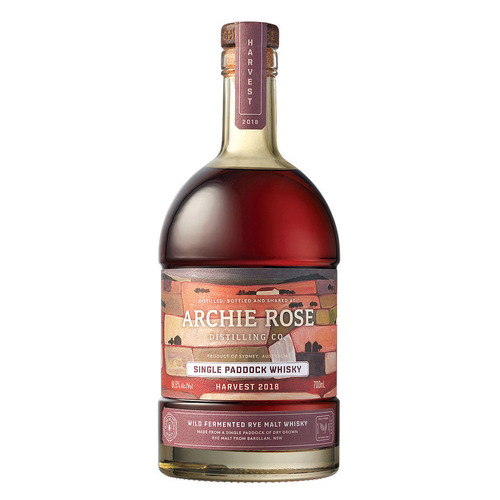 Archie Rose Single Paddock Whisky - Harvest 2018