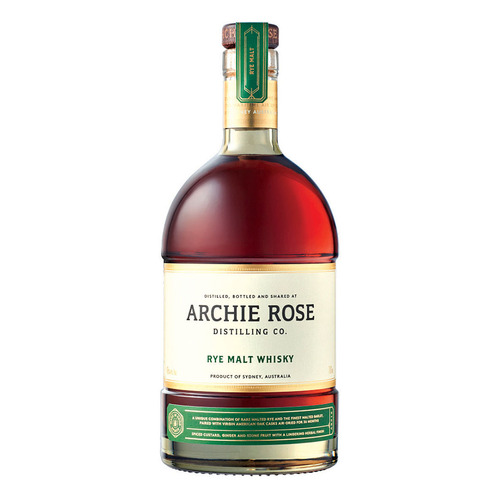 Archie Rose Rye Malt Whisky 46% 700ml