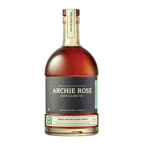 Archie Rose Smoked Heritage Rye Malt Whisky