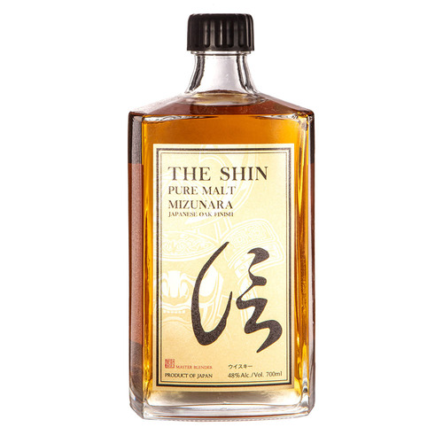 The Shin Pure Malt Mizunara Oak 43% 700ml