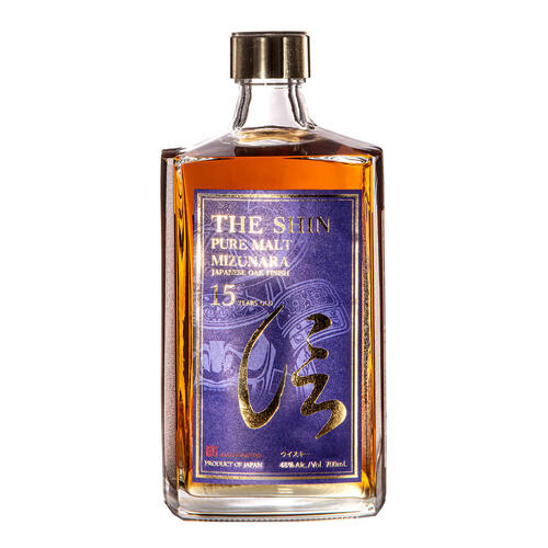 The Shin 15YO Malt Whisky Mizunara Oak Finish