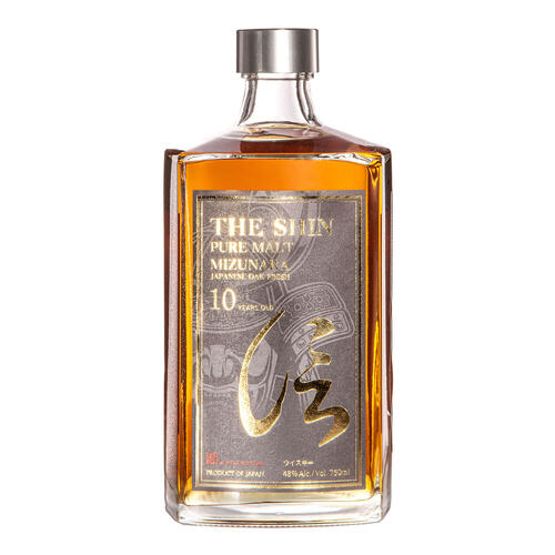 The Shin 10YO Malt Mizunara Oak Finish 48% 700ml
