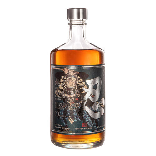 The Shinobu 10YO Mizunara Oak 43% 700ml
