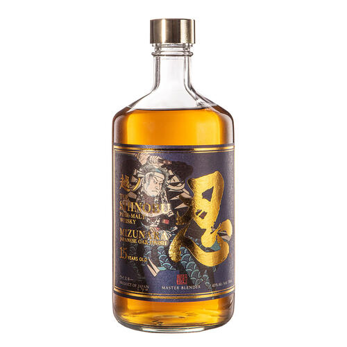 The Shinobu 15YO Mizunara Oak 43% 700ml