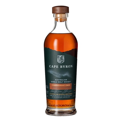 Cape Byron 'Chardonnay Cask' Single Malt Whisky 48% 700ML