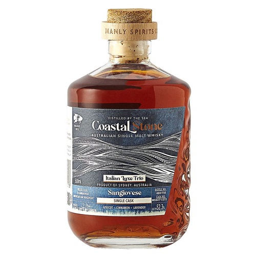 Coastal Stone Sangiovese Cask Whisky