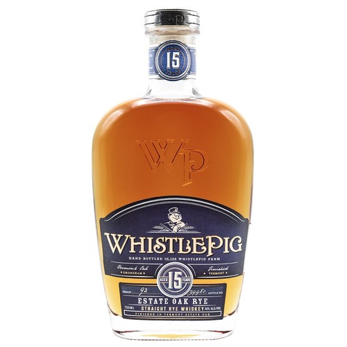 WhistlePig Rye Whiskey 15 Year old 46% 700ml