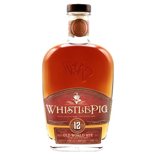 WhistlePig Rye Whiskey 12 Year old 43% 750ml