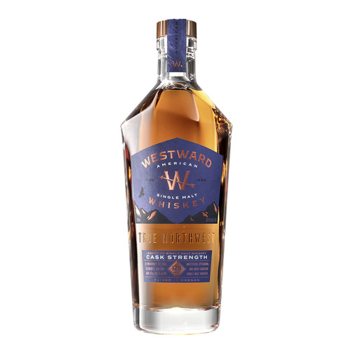 Westward American Single Malt Whiskey Cask Strength 62.5% 700ml