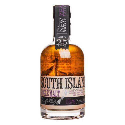 New Zealand Whisky Co South Island Single Malt 25yo 40% 500ml