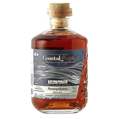 Coastal Stone Montepulciano Cask Whisky