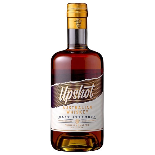 Whipper Snapper Upshot Cask Strength Whiskey 63% 700ml