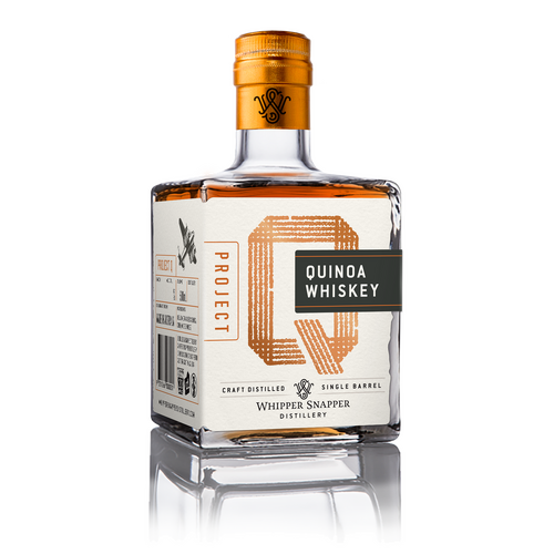 Whipper Snapper Project Q - Quinoa Whiskey 46.5% 500ml