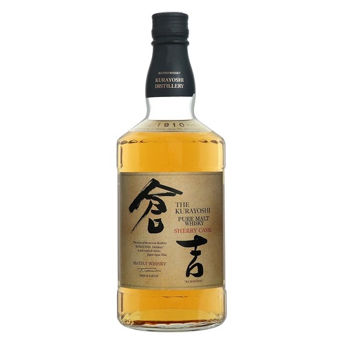 Kurayoshi Sherry Cask Pure Malt Japanese Whisky 43% 700ml