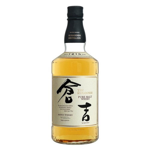 Kurayoshi 8 Year Old Japanese Pure Malt Whisky 43% 700ml