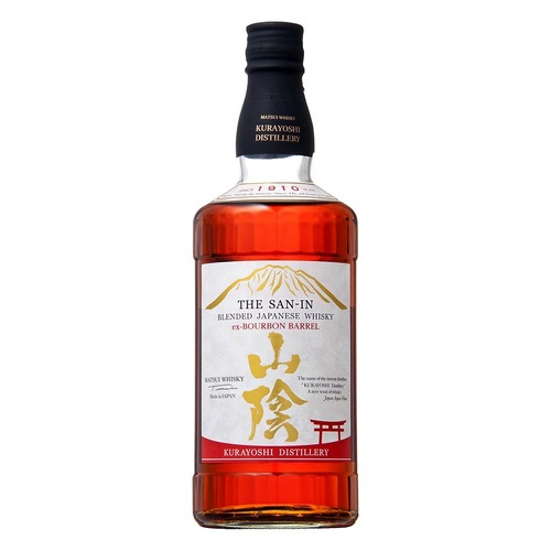 Matsui San-In Ex-Bourbon Barrel Blended Whisky 43% 700ml