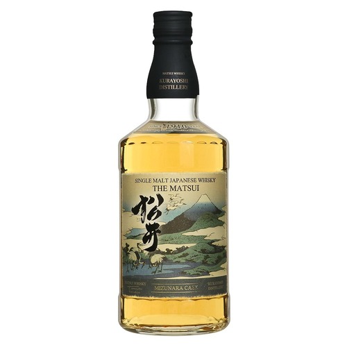 Matsui Mizunara Cask Single Malt Whisky 43% 700ml
